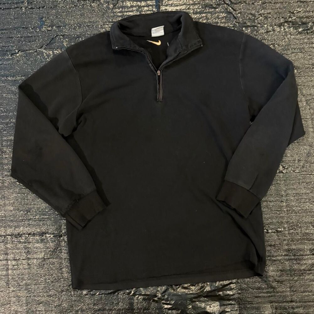 Nike Men's Black Sweatshirt